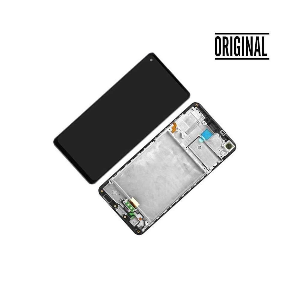 Pantalla para Samsung A21s /A217 con Marco (Original Service Pack)