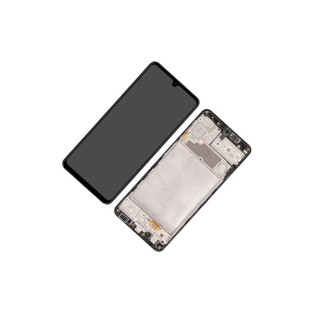 Pantalla para Samsung A22 4G (A225) Con Batería y Marco (Original Service Pack)
