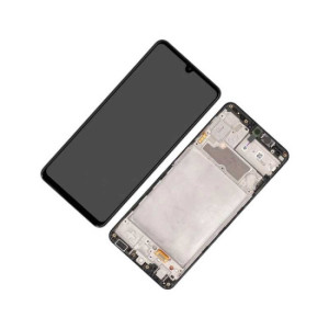 Pantalla Para Samsung A22 4G /A225 con Marco (Original Service Pack)