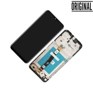 Pantalla Para Samsung A22 5G /A226 con Marco (Original Service Pack)
