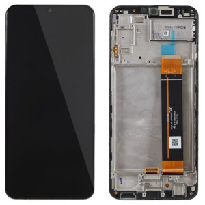 Pantalla para Samsung A23 / A235 Con Marco (Original Service Pack)