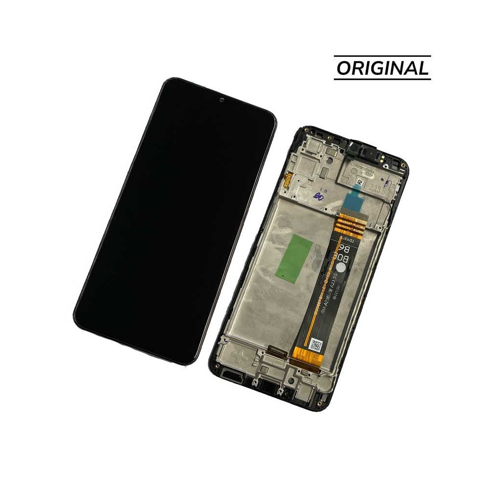 Pantalla para Samsung A23 5G /A236 Con Marco (Original Service Pack)