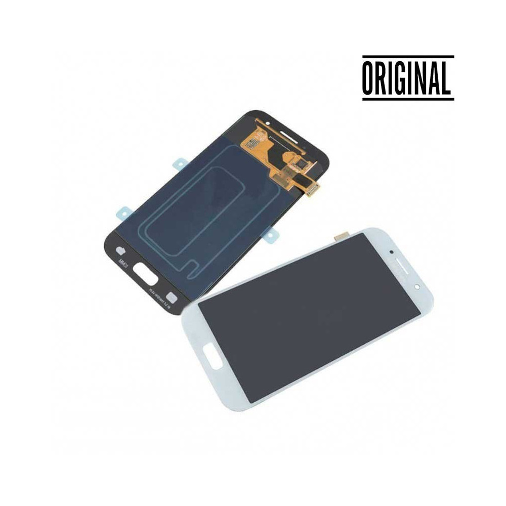 Pantalla para Samsung A3 2017 Azul Claro /A320