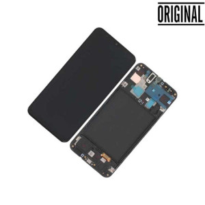 Pantalla para Samsung A30 /A305 con Marco (Original Service Pack)