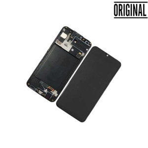 Pantalla para Samsung A30S /A307 con Marco (Original Service Pack)