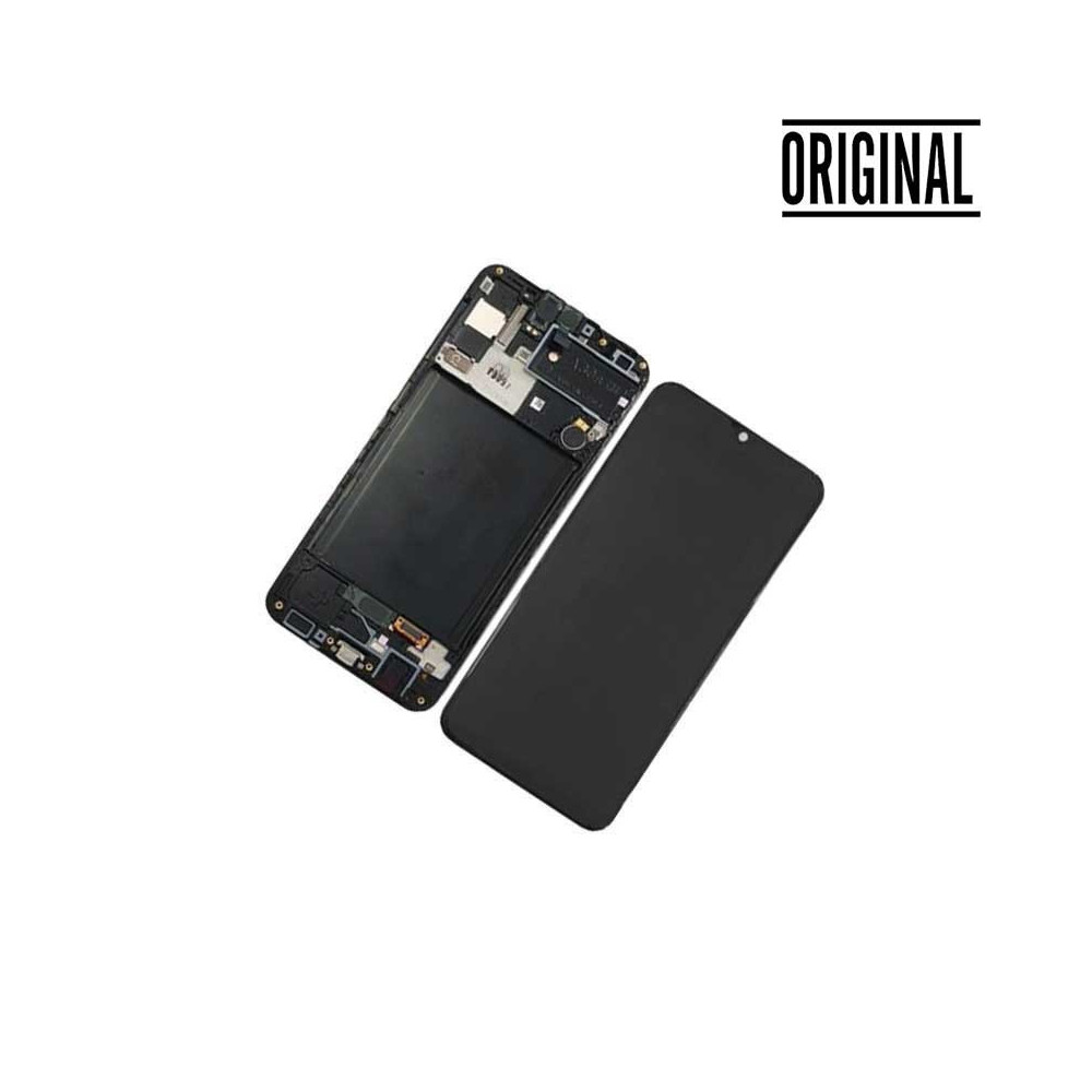 Pantalla para Samsung A30S /A307 con Marco (Original Service Pack)