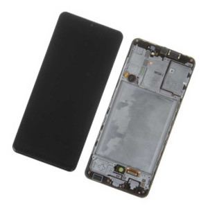Pantalla Samsung A31 4G (A315) CON MARCO (OLED)