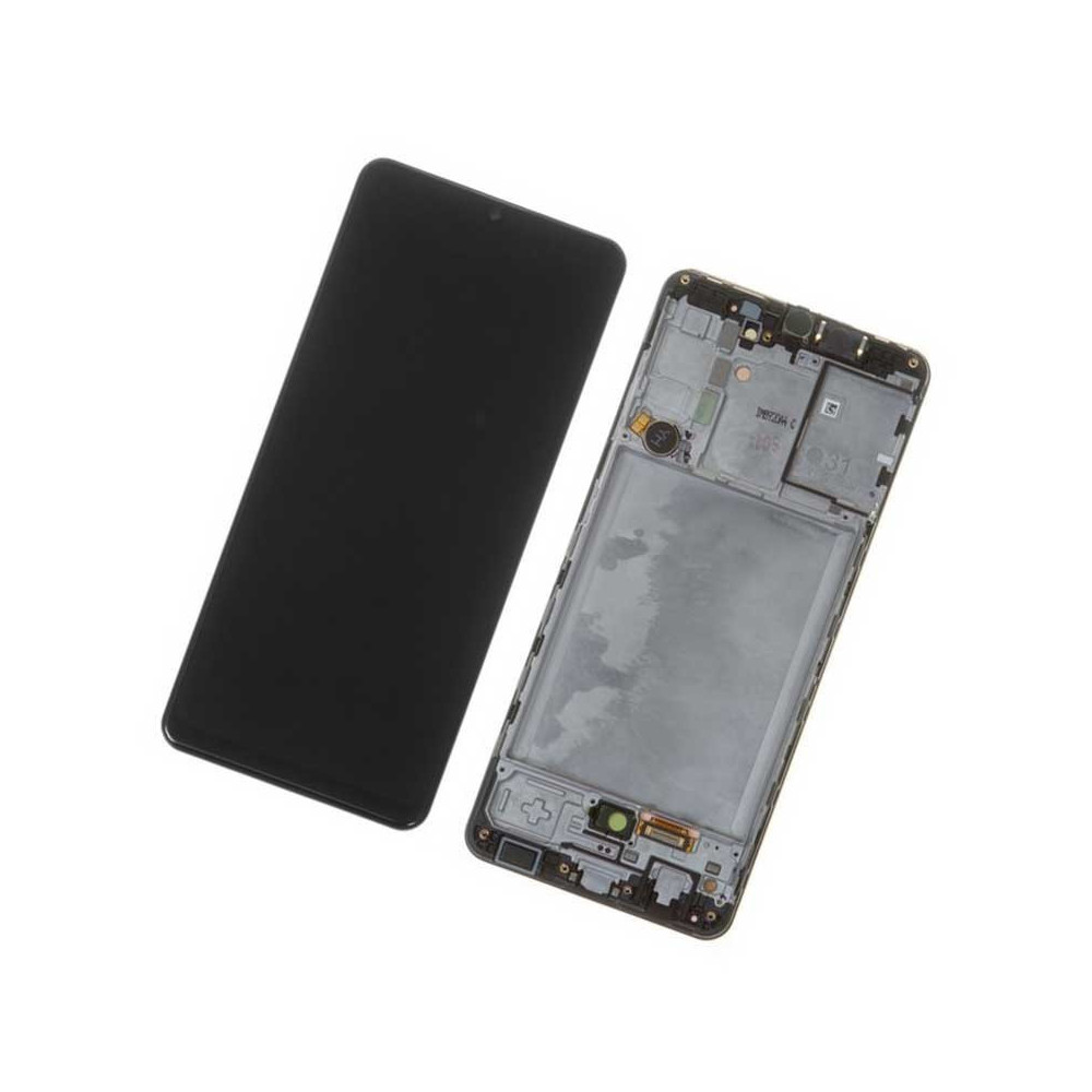 Pantalla Samsung A31 4G (A315) CON MARCO (OLED)