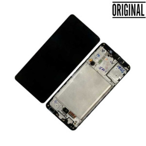 Pantalla para Samsung A31 /A315 con Marco (Original Service Pack)