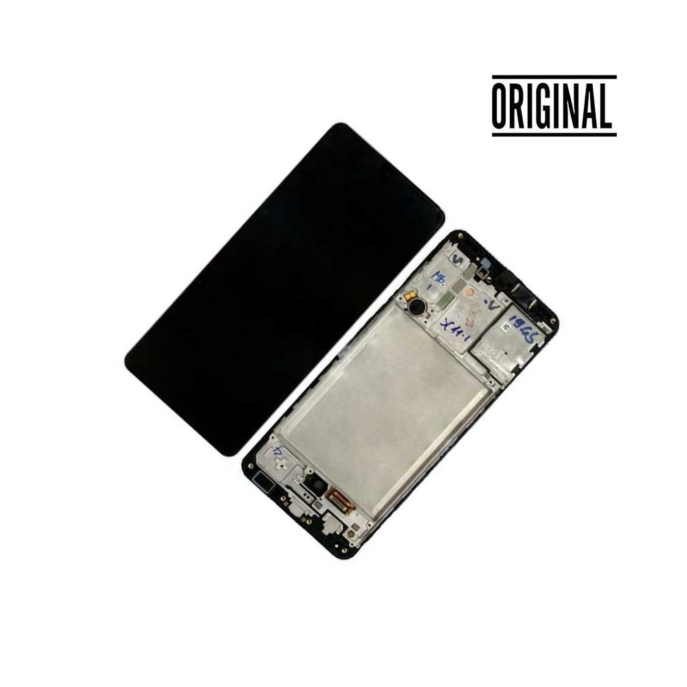 Pantalla para Samsung A31 /A315 con Marco (Original Service Pack)