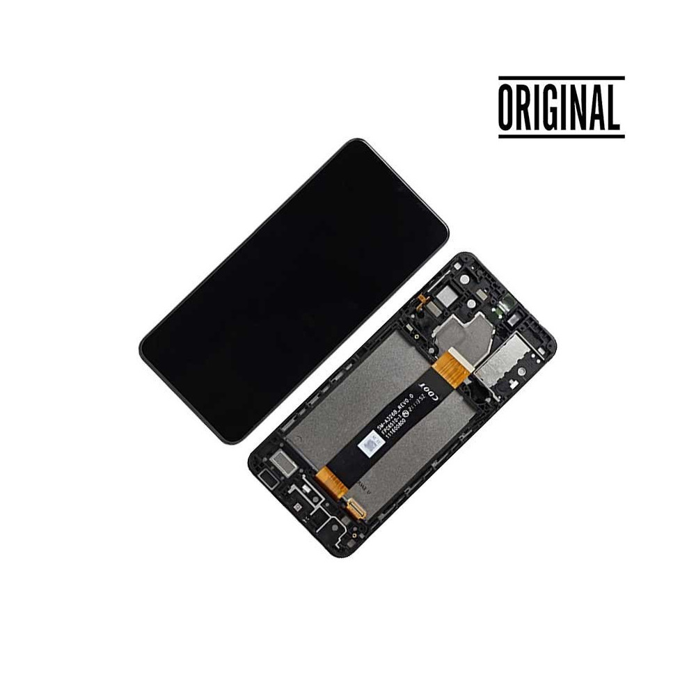 Pantalla para Samsung A32 5G /A326B con Marco (Original Service Pack)