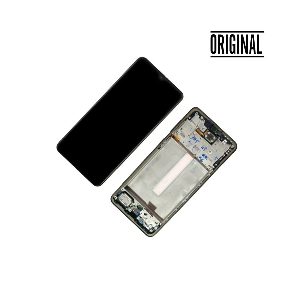 Pantalla para Samsung A33 5G /A336 con Marco Negro (Original Service Pack)