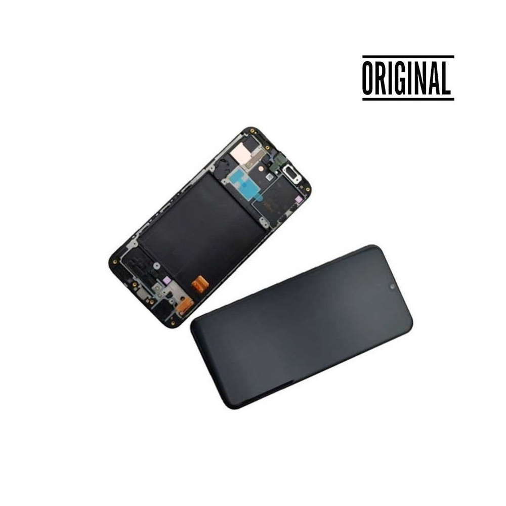 Pantalla para Samsung A40 /A405 con Marco (Original Service Pack)