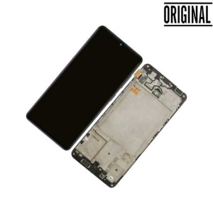 Pantalla para Samsung A41 /A415 con Marco (Original Service Pack)