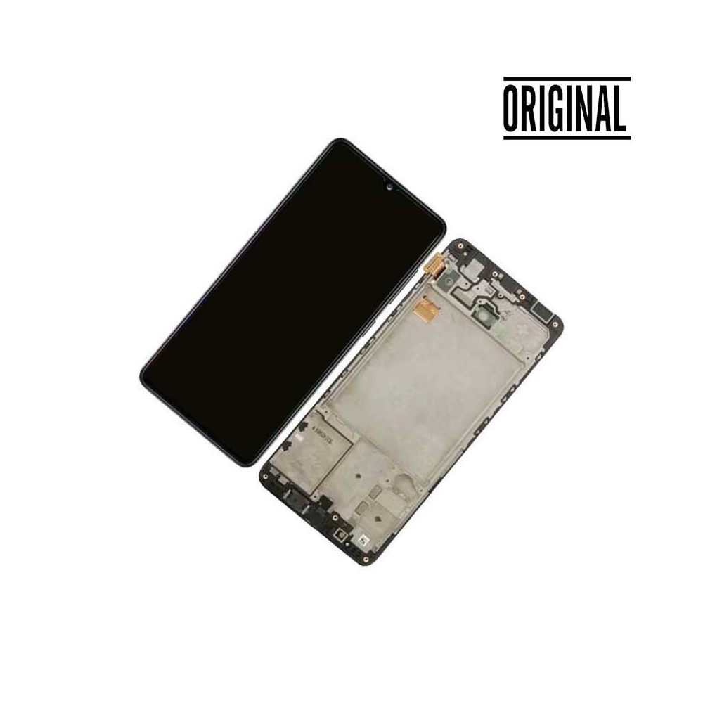 Pantalla para Samsung A41 /A415 con Marco (Original Service Pack)