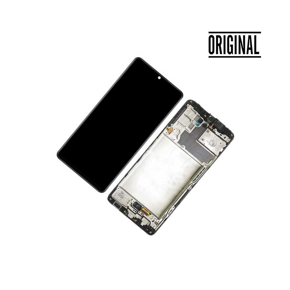 Pantalla para Samsung A42 5G /A426 con Marco (Original Service Pack)