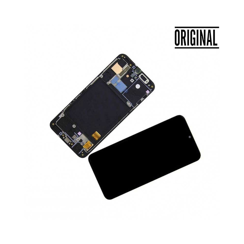 Pantalla para Samsung A50 /A505 con Marco (Original Service Pack)