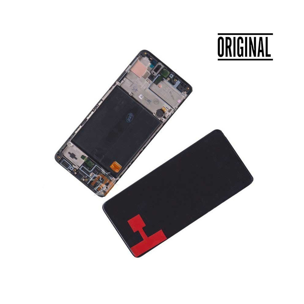 Pantalla para Samsung A51 /A515 con Marco (Original Service Pack)