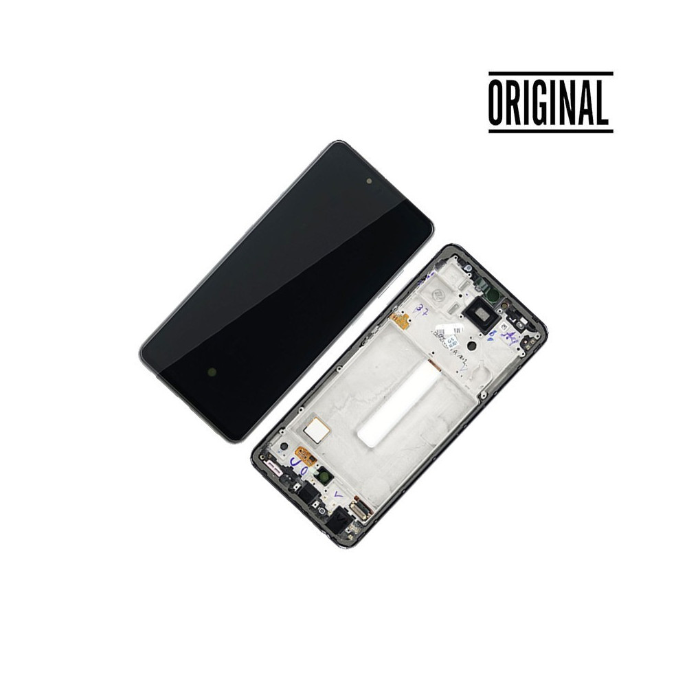 Pantalla para Samsung A52 A525 /A52 5G A526 con Marco Blanco (Original Service Pack)
