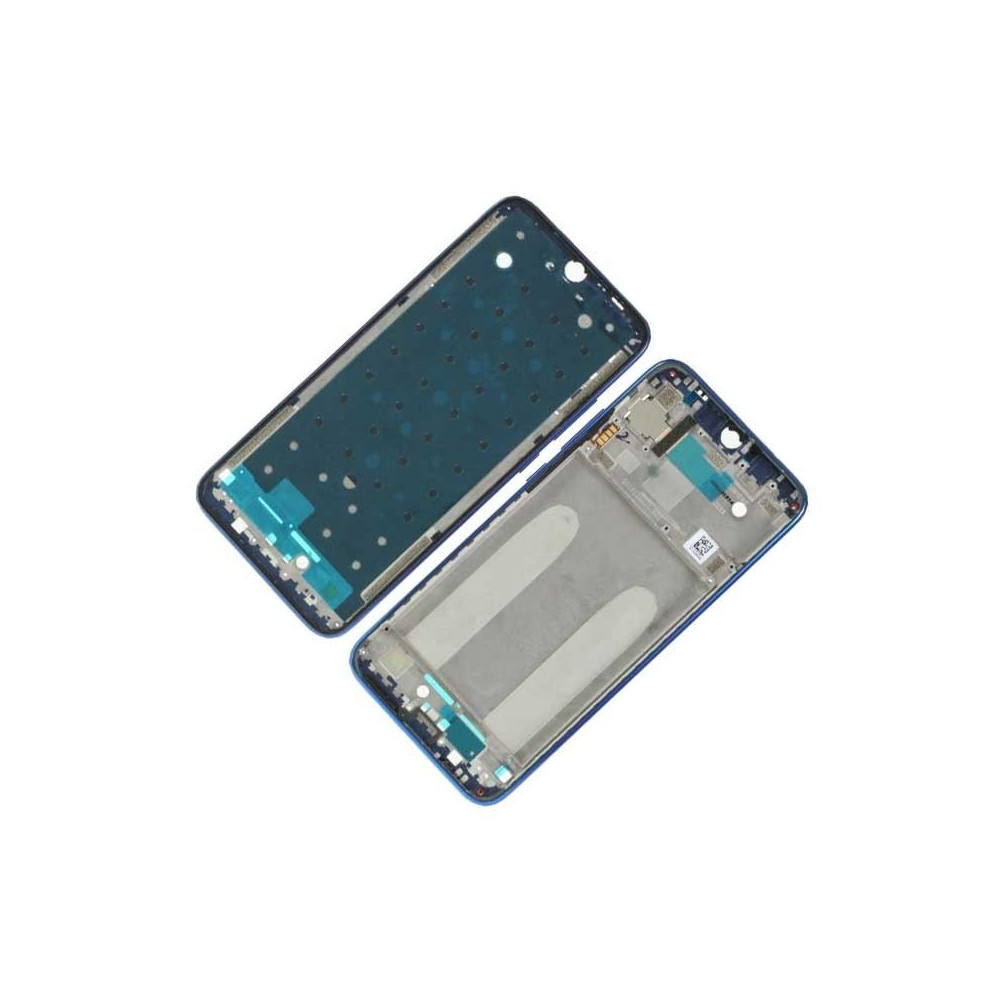 Chasis intermedio para Redmi Note 7 Azul