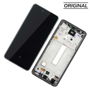 Pantalla para Samsung A53 /A536 con Marco Blanco (Original Service Pack)
