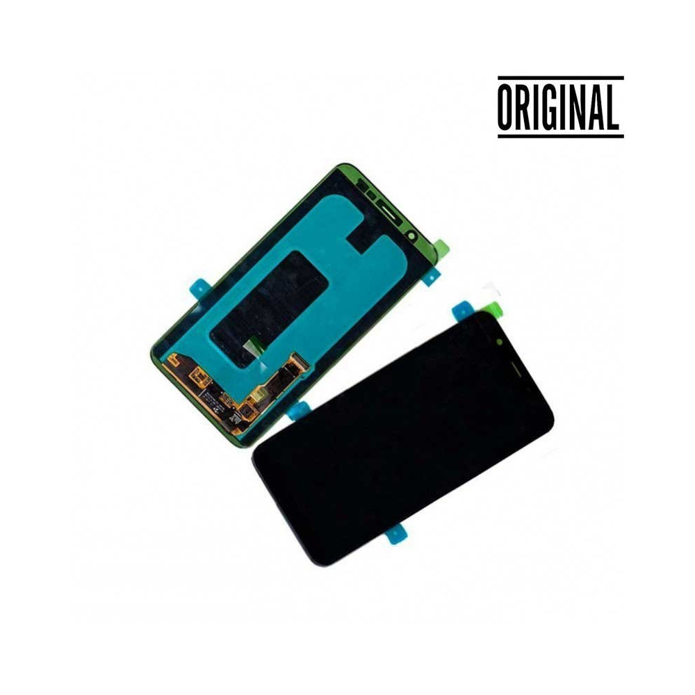 Pantalla para Samsung A6 Plus 2018 /A605 Negra (service pack )
