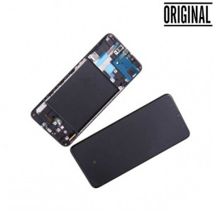 Pantalla para Samsung A70 /A705 con Marco (Original Service Pack)