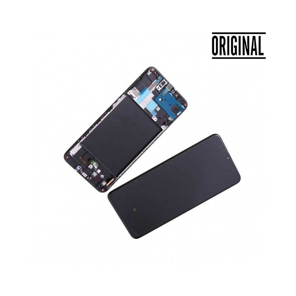 Pantalla para Samsung A70 /A705 con Marco (Original Service Pack)