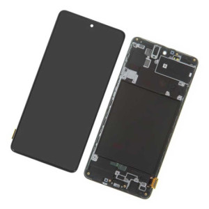 Pantalla Con Marco Samsung A71/A715 OLED