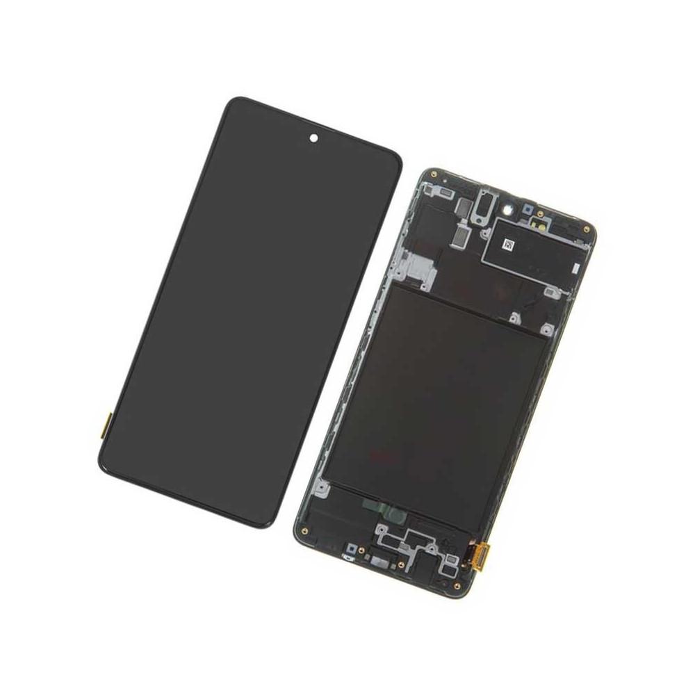 Pantalla Con Marco Samsung A71/A715 OLED