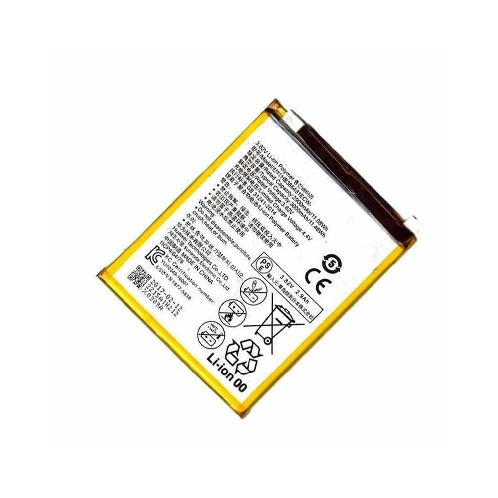 Bateria para Huawei P8 Lite 2017 /P10 Lite /P Smart /P9 /P9 Lite /P20 Lite /Honor 8 (HB366481ECW) y más modelos