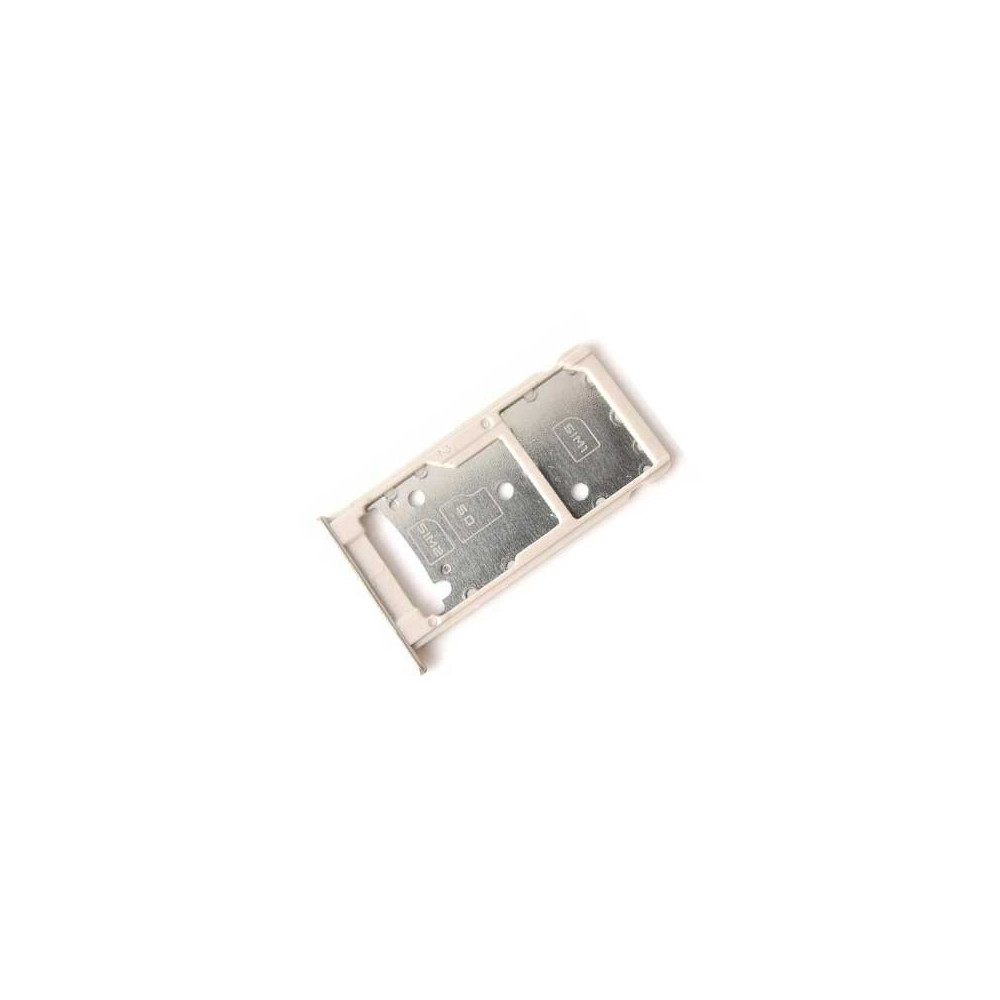Bandeja SIM/SD para Huawei Y7 Prime / Huawei Y7 2017 Oro