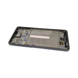 Pantalla para Samsung A73 5G (A736) Con Marco Verde (Original Service Pack)