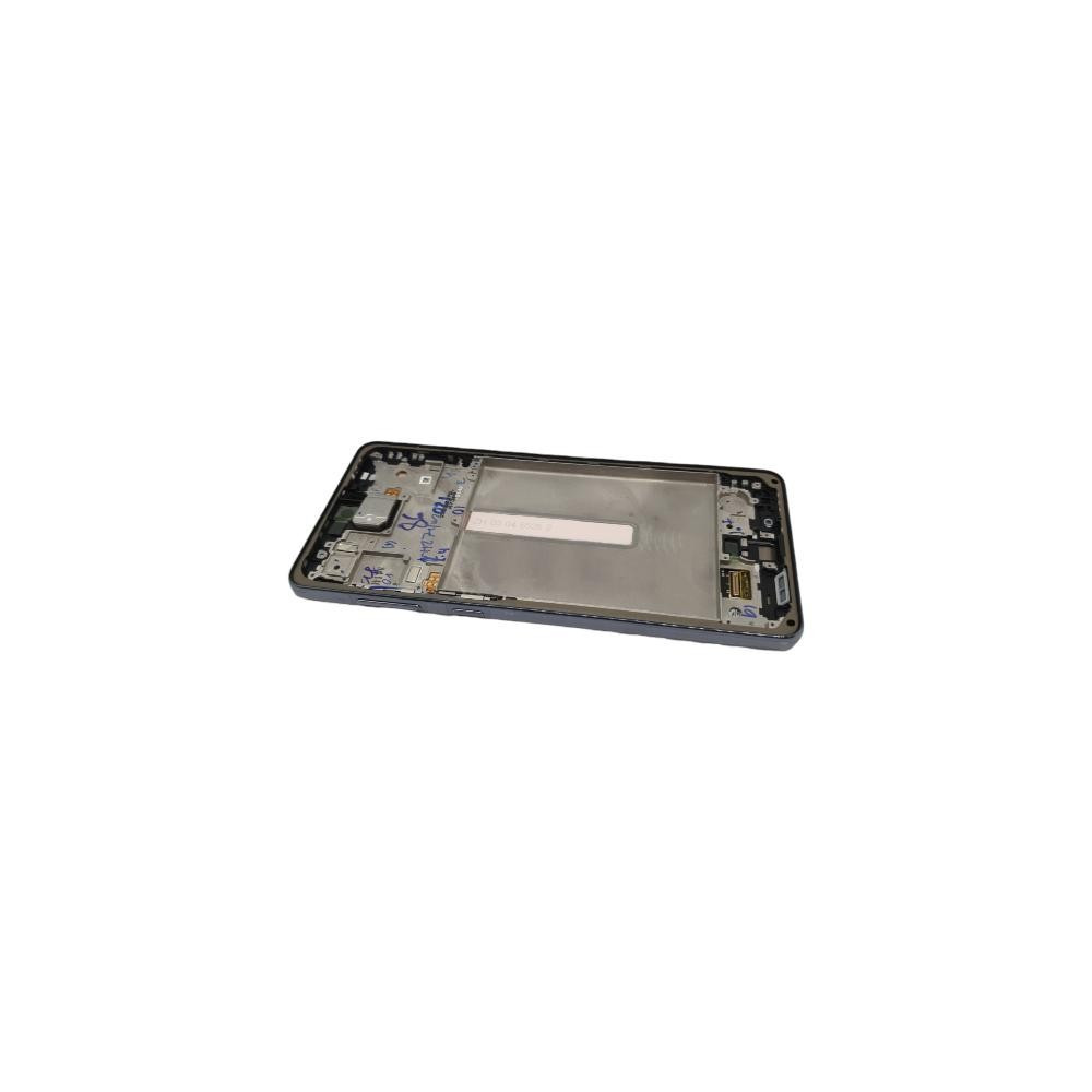 Pantalla para Samsung A73 5G (A736) Con Marco Verde (Original Service Pack)