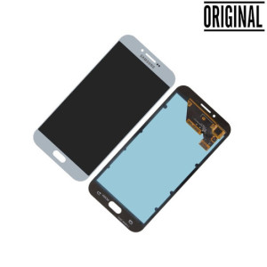 Pantalla Para Samsung A8 /A810 Azul (Original Service Pack)