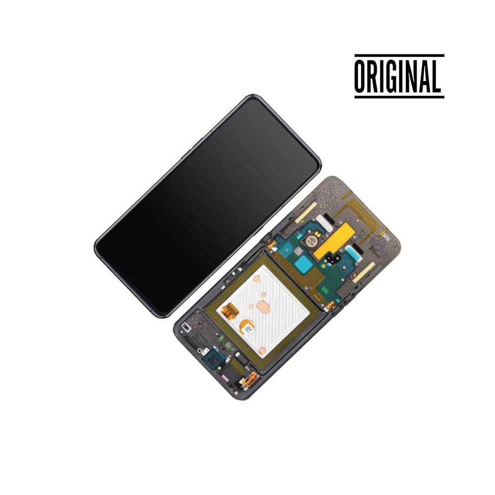 Pantalla para Samsung A80 /A805 Negra (Original Service Pack)