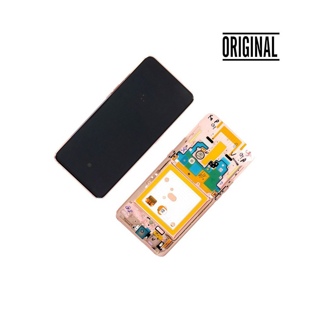 Pantalla Para Samsung A80/A805 Oro (Original Service Pack)
