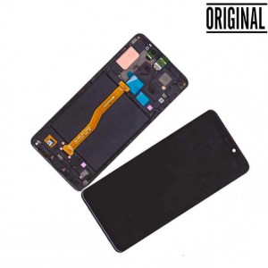 Pantalla para Samsung A9 2018 /A920 con Marco (Original Service Pack)
