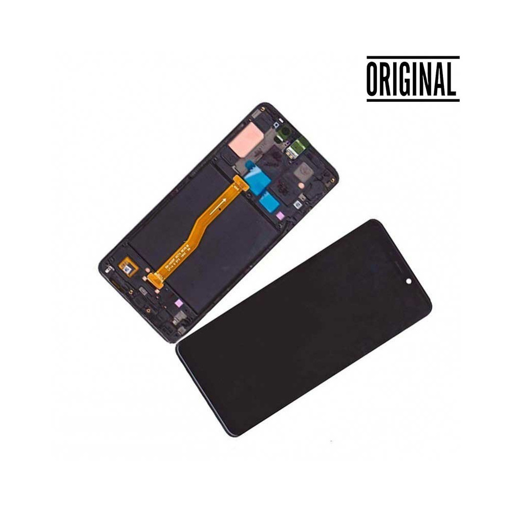 Pantalla para Samsung A9 2018 /A920 con Marco (Original Service Pack)
