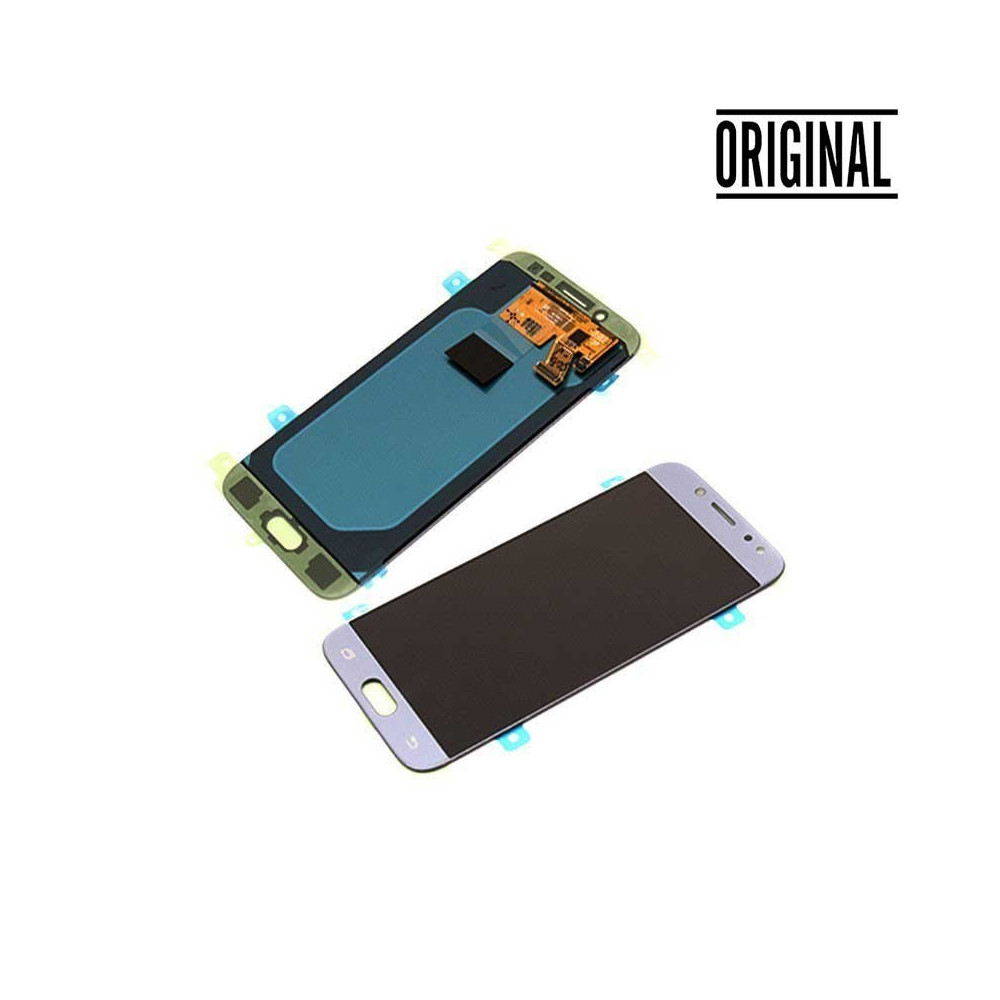 Pantalla para Samsung J5 2017 /J530 Plata Original Service Pack