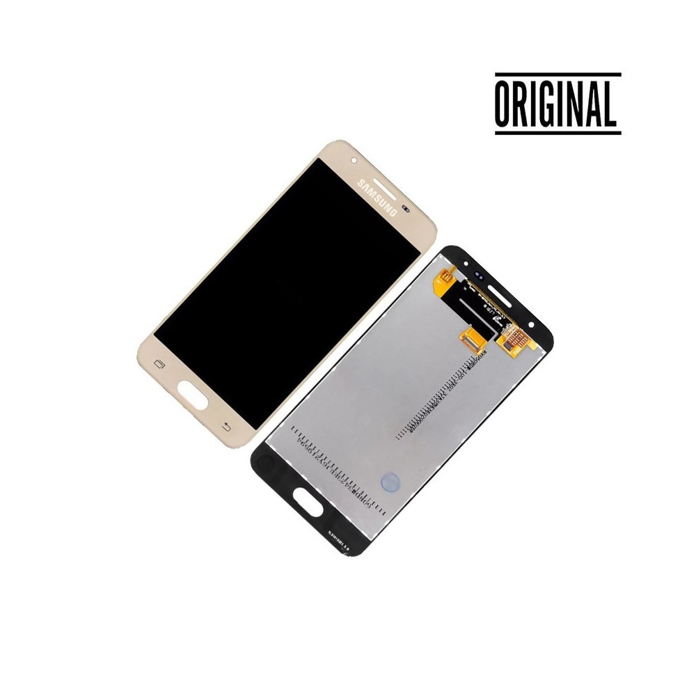 Pantalla Para Samsung J5 Prime/G570 Oro sin Maco