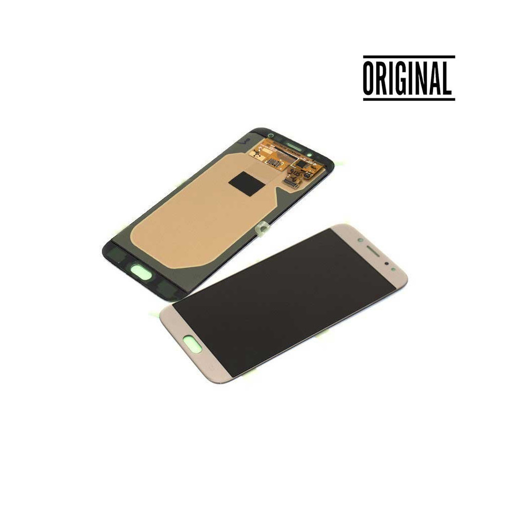 Pantalla para Samsung J7 2017 /J730 Oro Original Service Pack