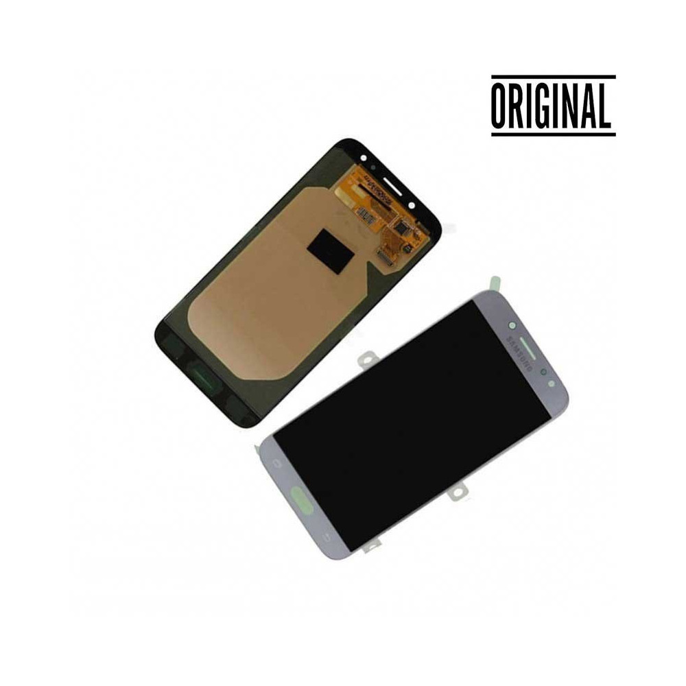 Pantalla para Samsung J7 2017 /J730 Plata Original Service Pack