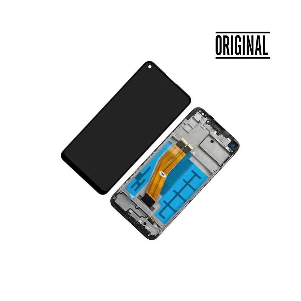 Pantalla para Samsung M11 /con Marco (Original Service Pack)
