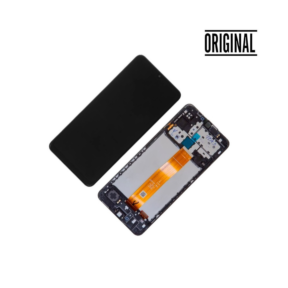 Pantalla para Samsung M12 /M127 con Marco (Original Service Pack)