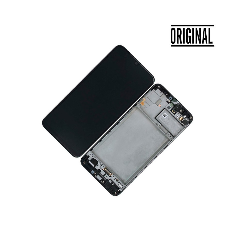 Pantalla para Samsung M22 (M225) / F22 (F225) con Marco Original (Original Service Pack)