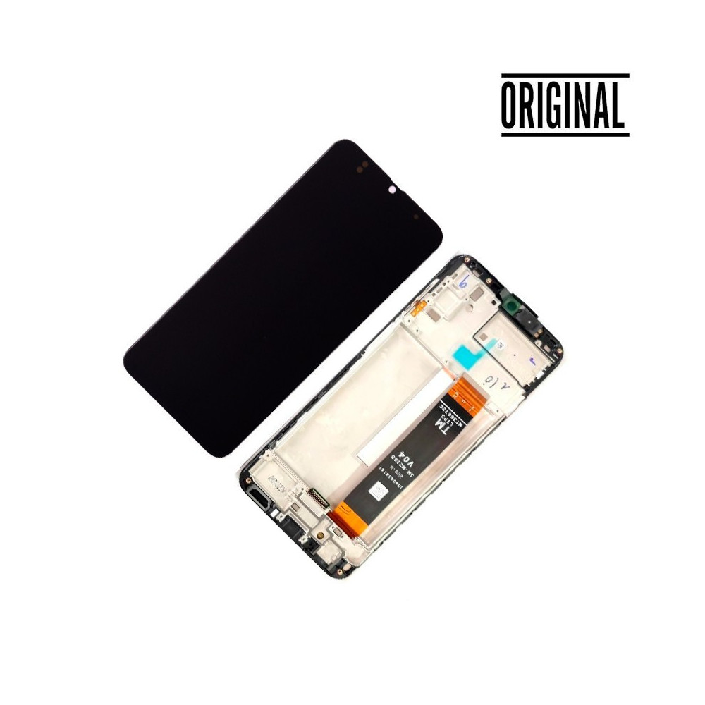 Pantalla para Samsung M23 5G /M236 con Marco (Original Service Pack)
