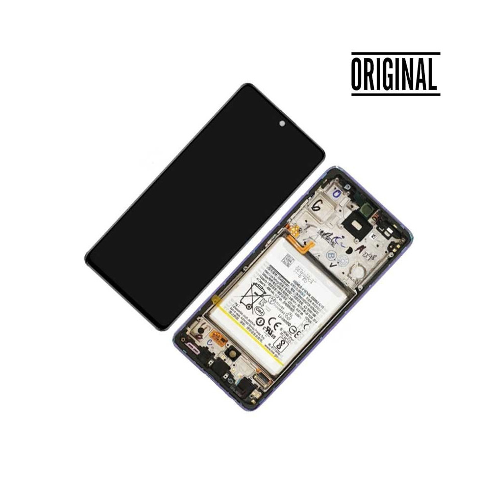 Pantalla para Samsung M30 /M305 con Marco (Original Service Pack)