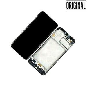 Pantalla para Samsung M30s (M307) / M21 (M215) con Marco (Original Service Pack)