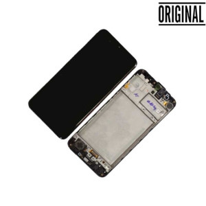 Pantalla Samsung M31 (M315)//M21s (M217) CON MARCO (Original Service Pack)